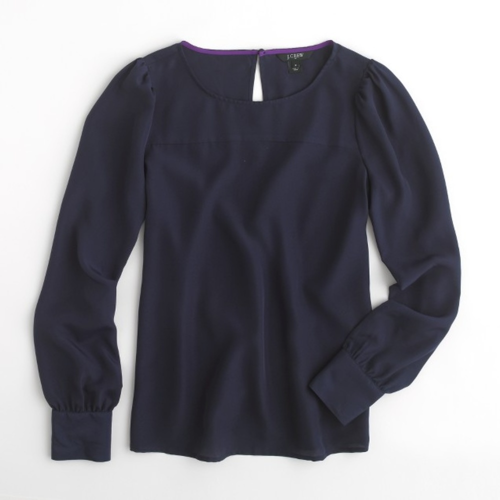 J.Crew Factory boatneck blouse